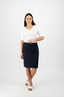 Poplin Skirt - 372AVP