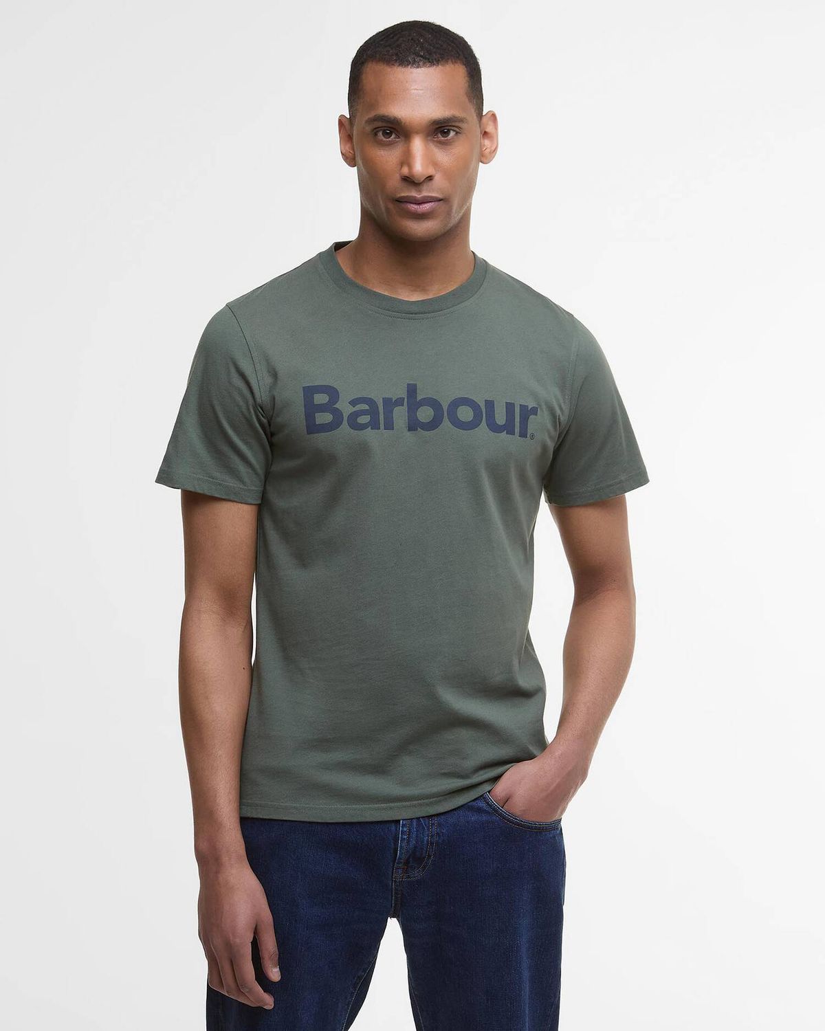 Barbour Logo T-Shirt