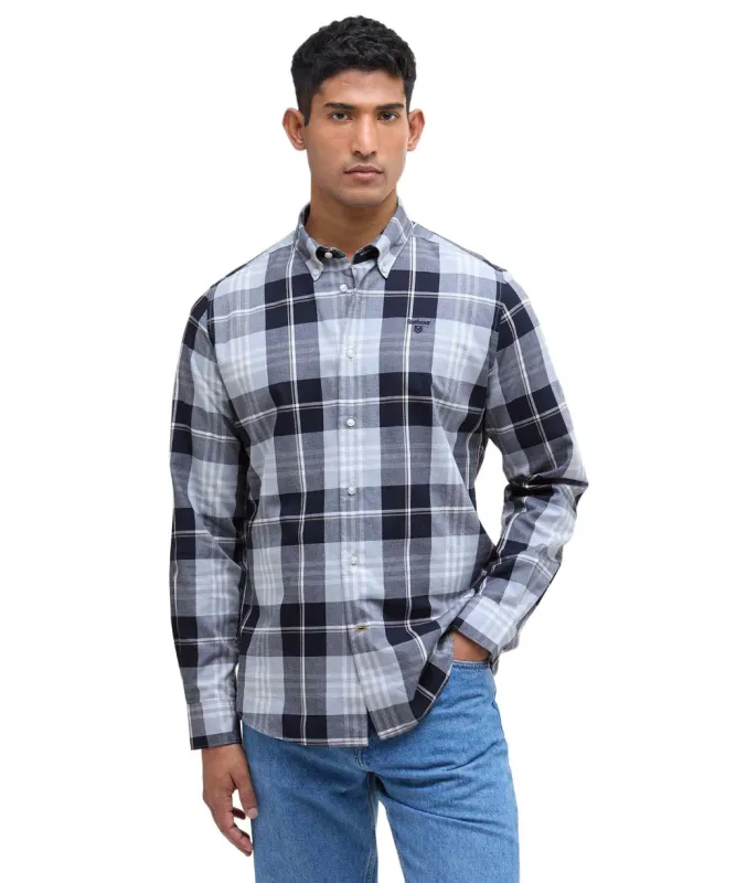 Edgar Tailored Check Shirt