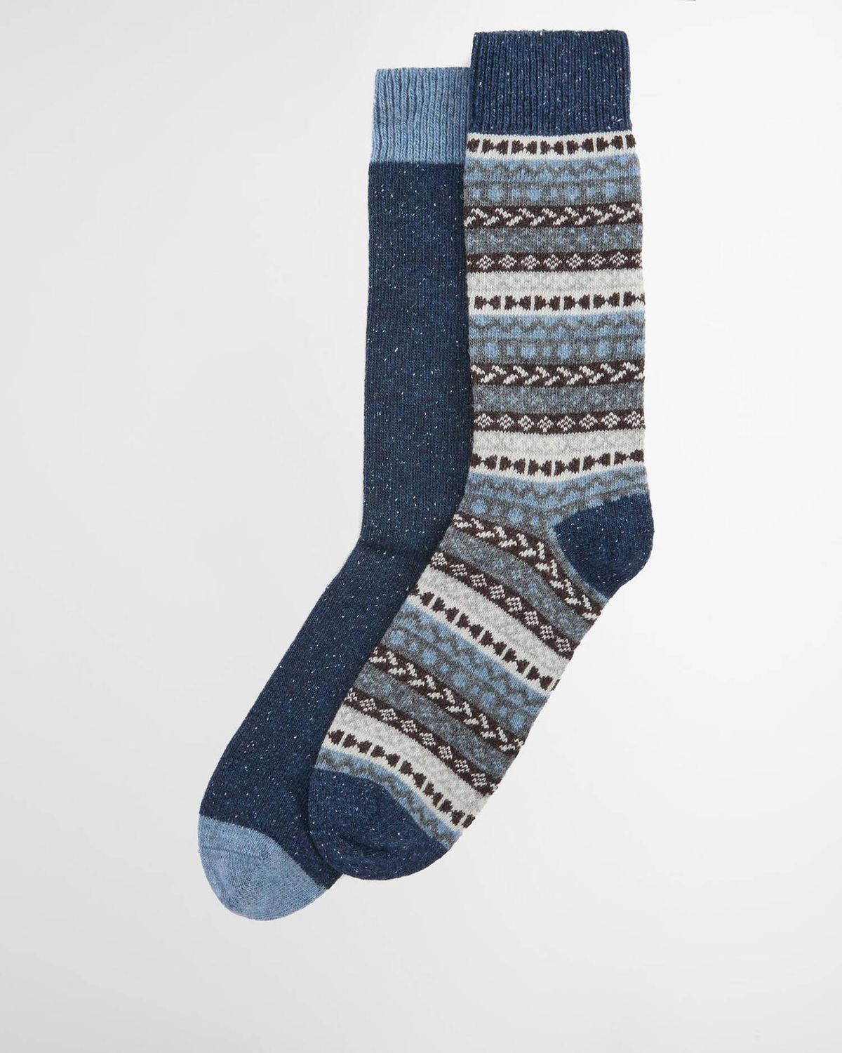 Fairisle Sock 2 Pack