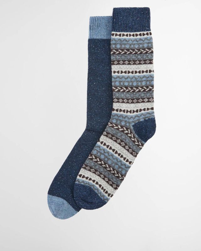 Fairisle Sock 2 Pack