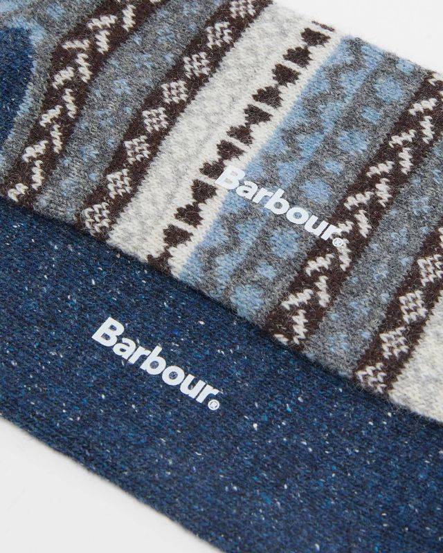 Fairisle Sock 2 Pack