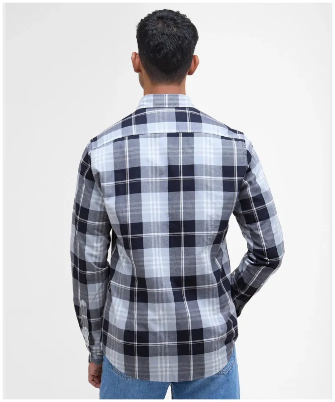 Edgar Tailored Check Shirt