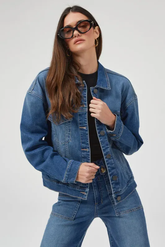 Bronnie Blue Denim Jacket