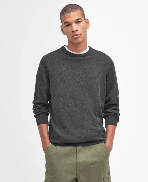 Pima Cotton Crew Neck Sweater