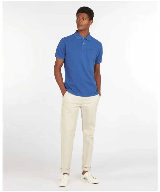 Washed Sports Polo