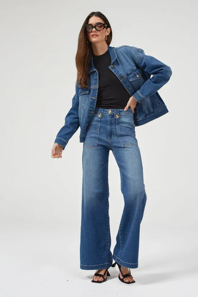 Piper Pacific Blue Jeans