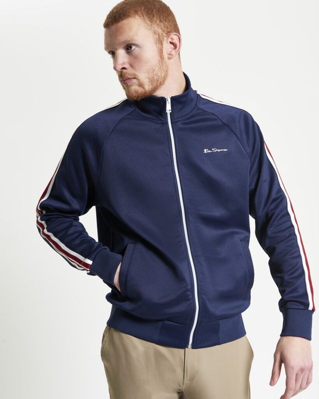 House Taped Track Top