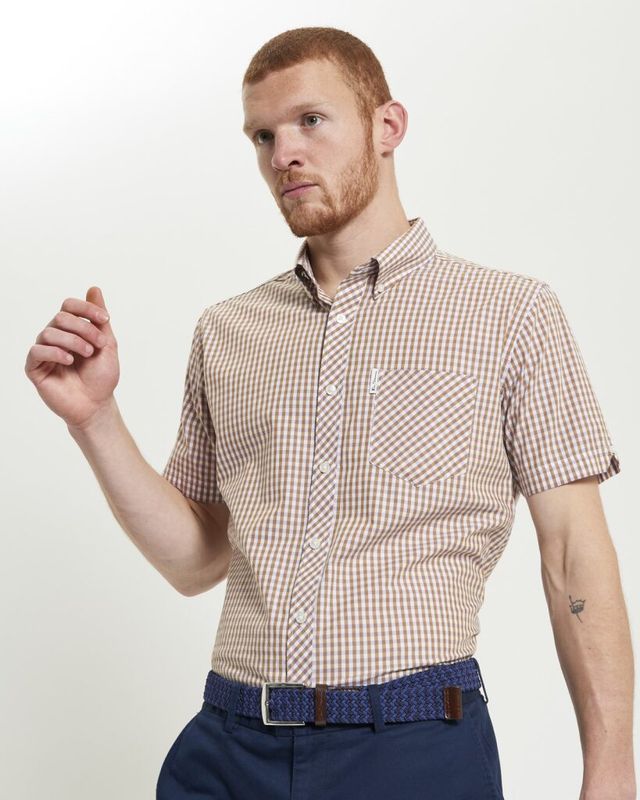 SS Signature Gingham Shirt