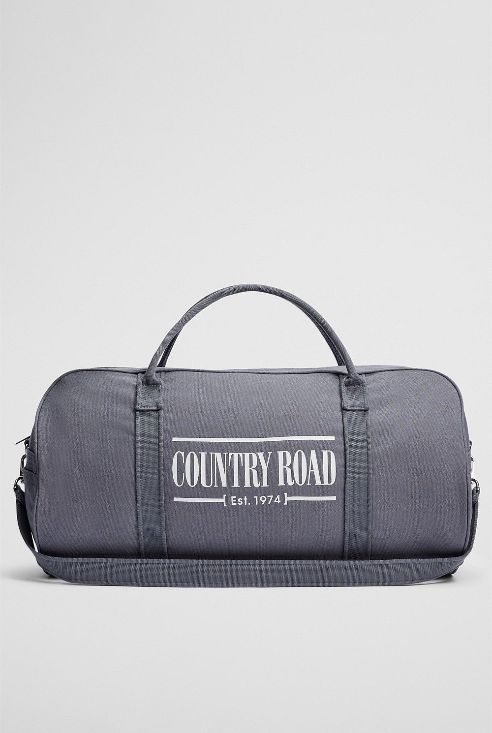 Country Road Heritage Zip Canvas Duffel