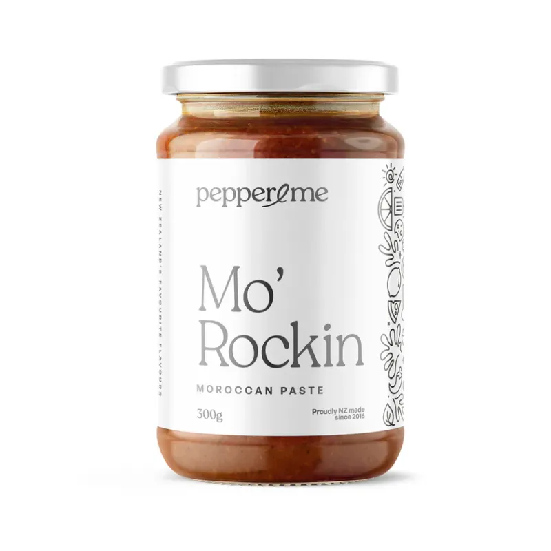 Mo’rocckin paste