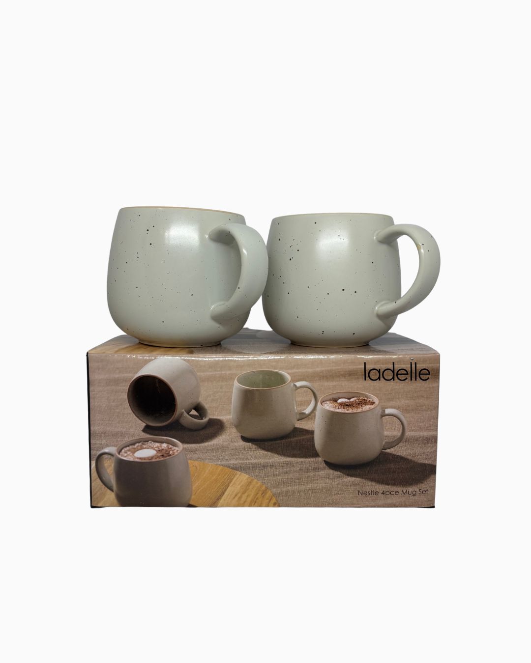 Nestle 4 Piece Mug Set