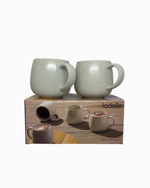 Nestle 4 Piece Mug Set
