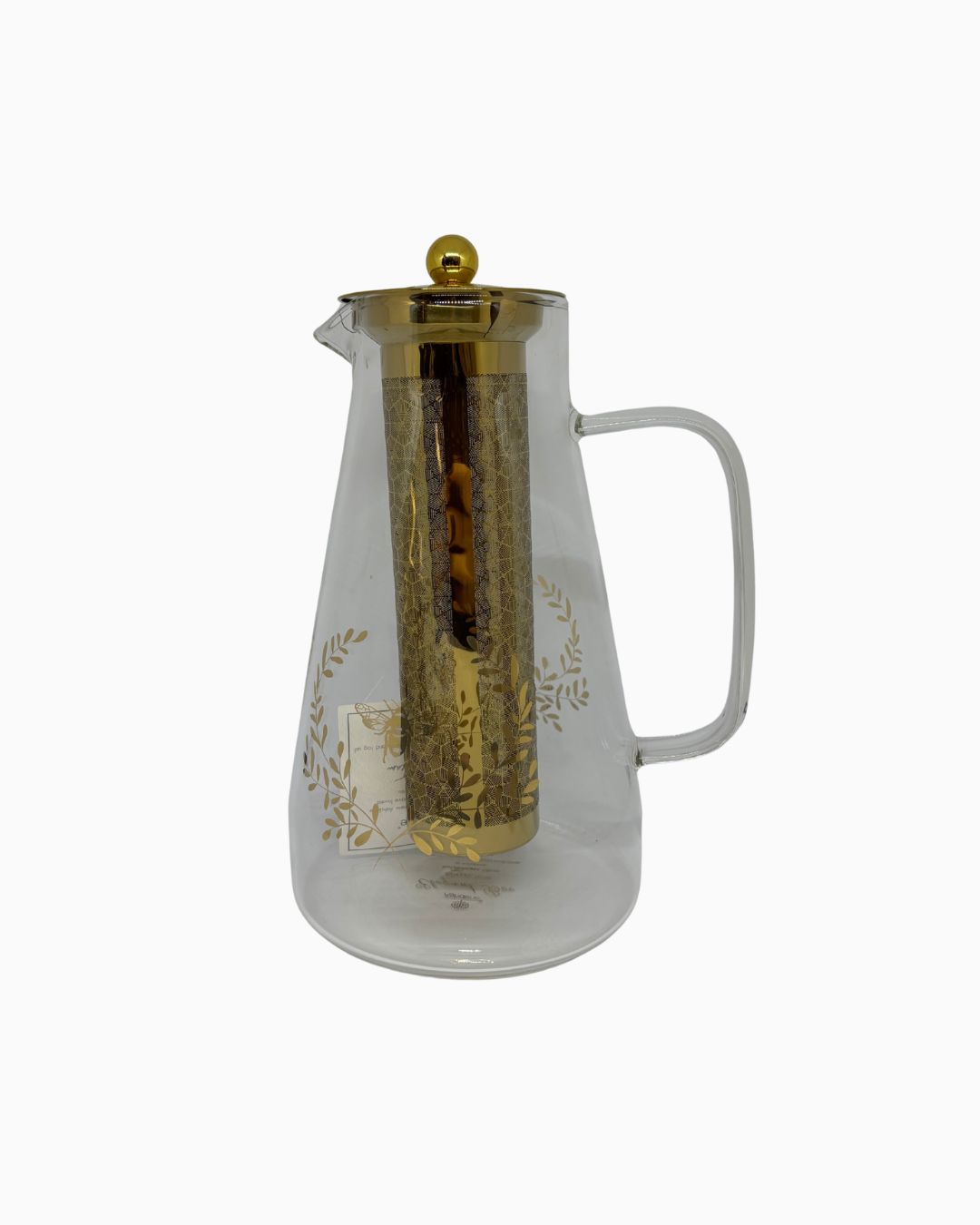 Elegant Bee Jug with Infuser