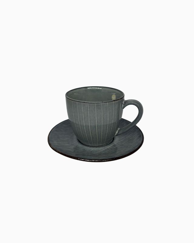 Tea Cup and Plate