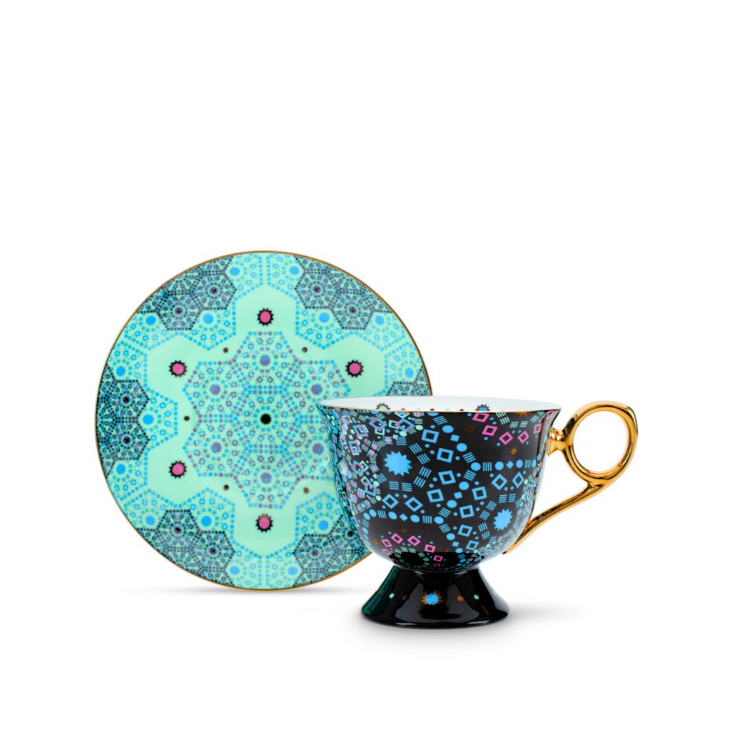 Tea Cup and Saucer