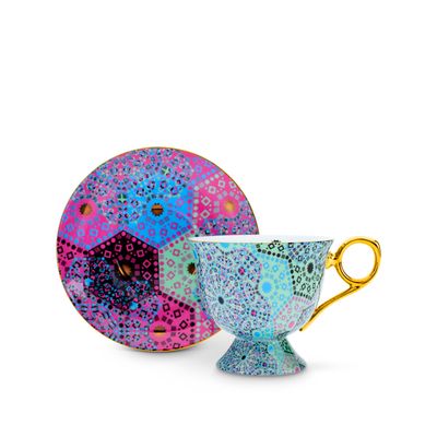 Tea Cup and Saucer