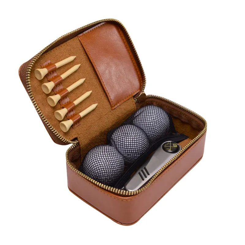 Gentleman's Golf Kit 9pc