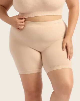 Smoothing Short, Colour: Nude, Size: Small