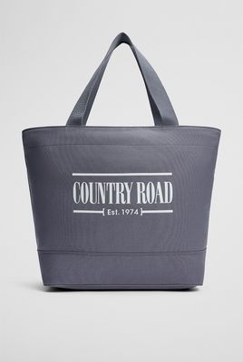 Country Road Heritage Shopper Tote, Colour: Chambray