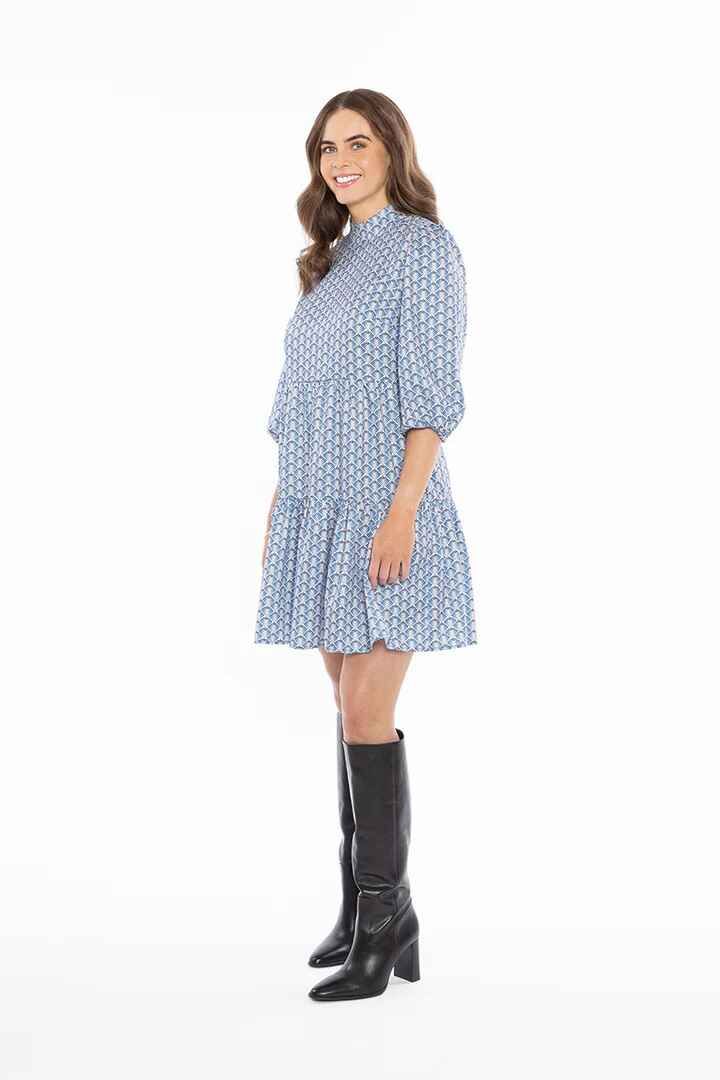 Amy Smock Dress