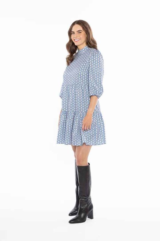 Amy Smock Dress