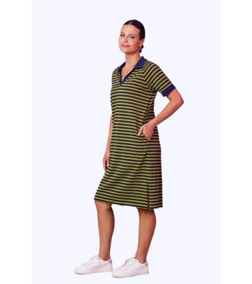 Jerico Stripe Dress