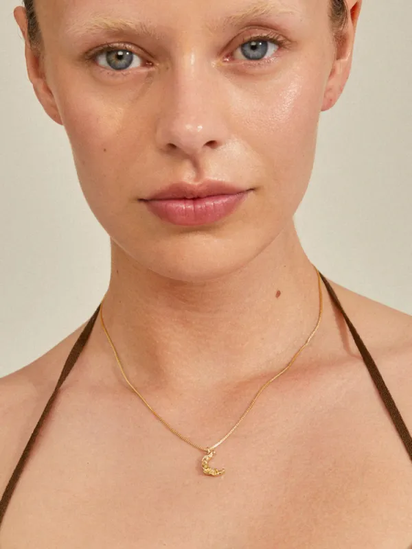 Pilgram A16 Necklace Moon