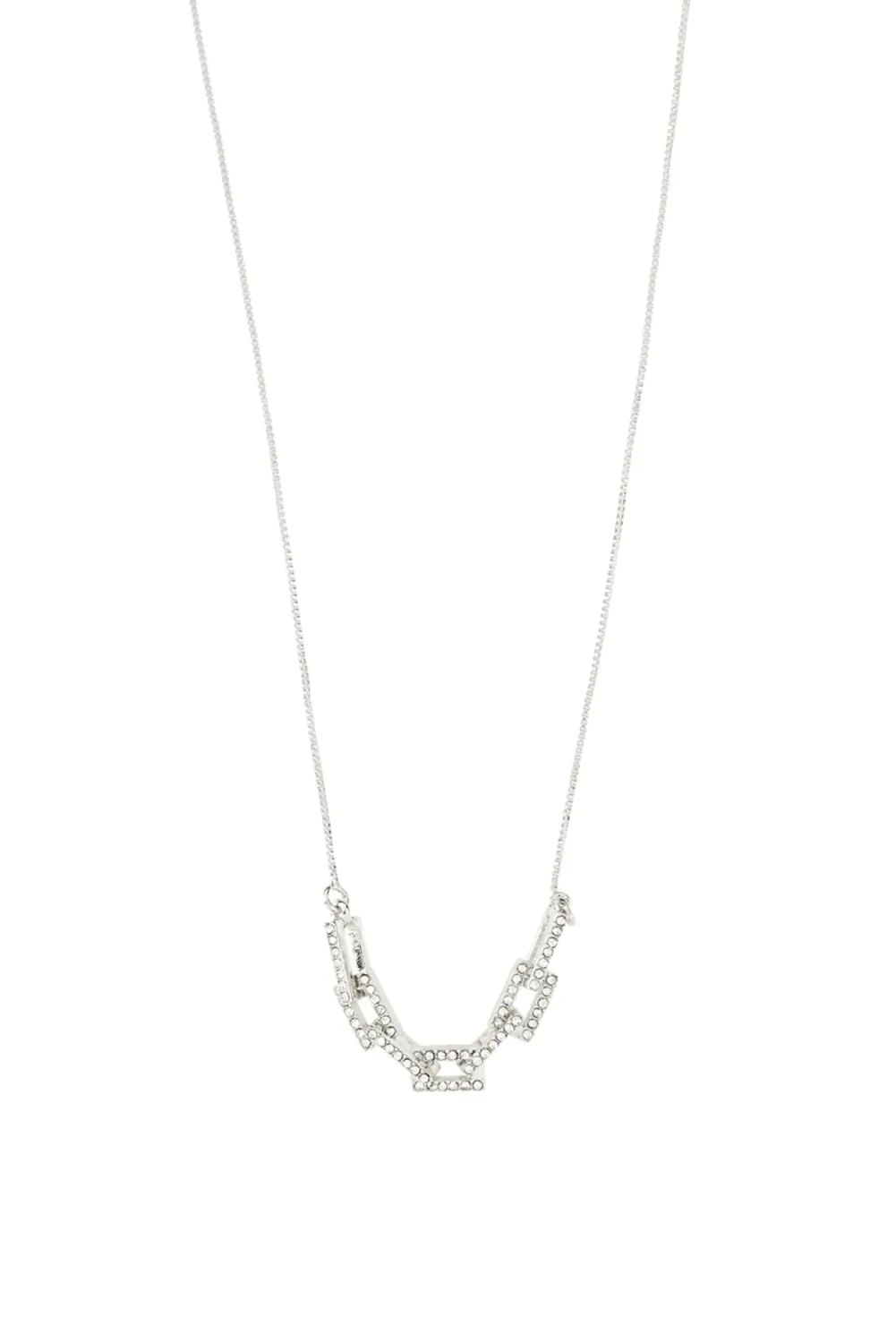 Coby Recycled Crystal Pendant Necklace