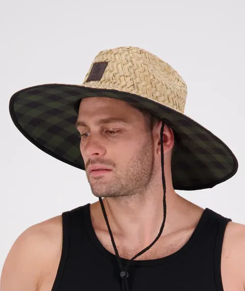 Whangamata V2 Straw Hat