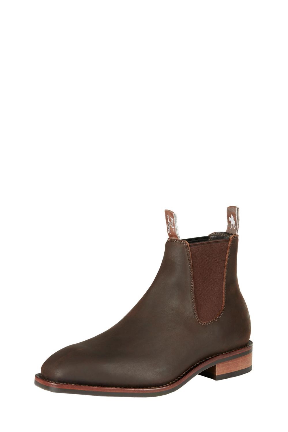 Trentham C Tech, Colour: Oiled Crazy Horse, Size: 8