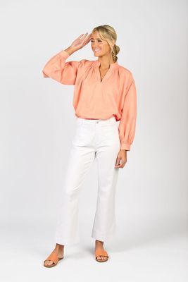 Daily Jean - 5995A, Colour: White Denim, Size: 8