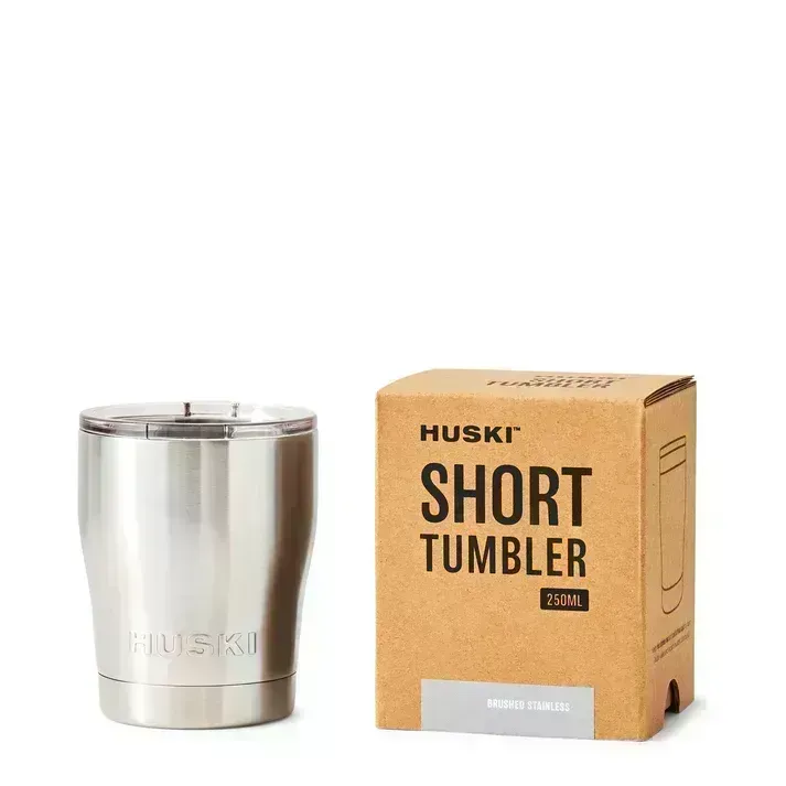 Huski Short Tumbler 250ml S/S