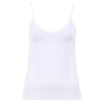 Reversible Cami, Colour: White, Size: 10