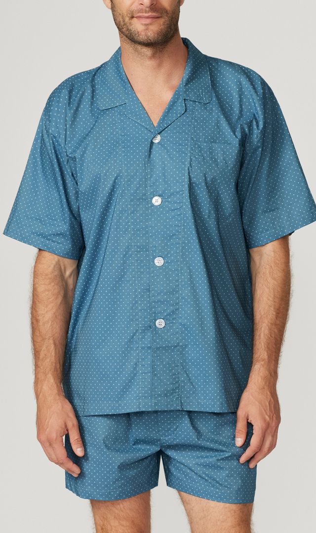 Featherweight Cotton Short Sleeve Set