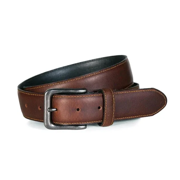 Parisian Men’s Belt - 3544 Bourbon