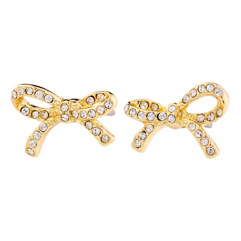 Catharina Recycled Bow Earrings