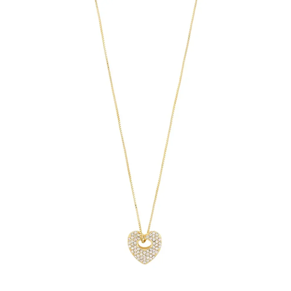 Dune Recycled Heart Necklace
