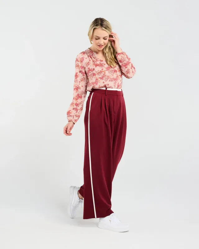 Frankie Pleat Pant