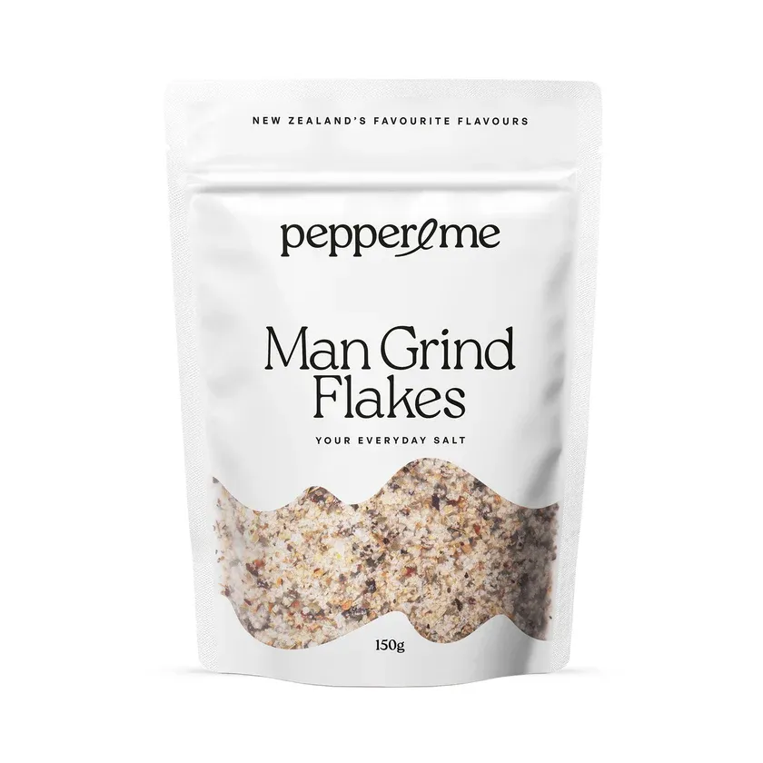 Man Grind Salt Flakes 150g