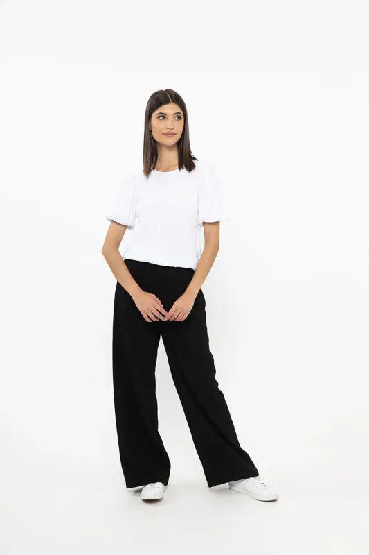 Essential Full Wide Leg Pant