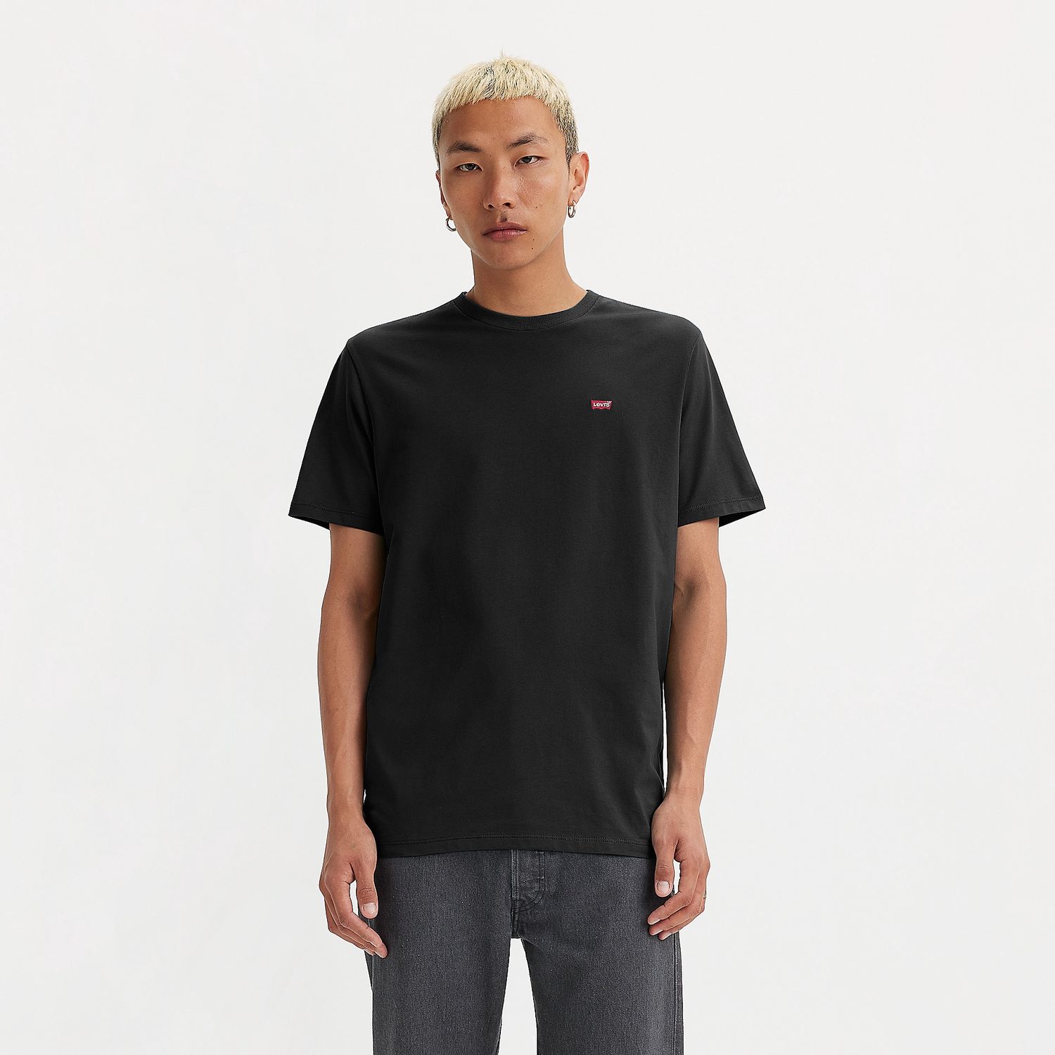 Original Housemark Tee, Colour: Mineral Black, Size: S
