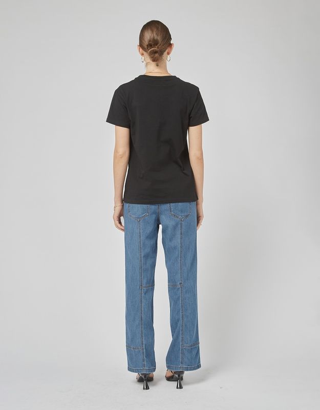 Kara Tencel Denim Pants