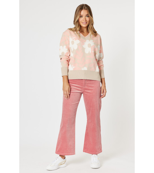 Lucy Stretch Cord Pant