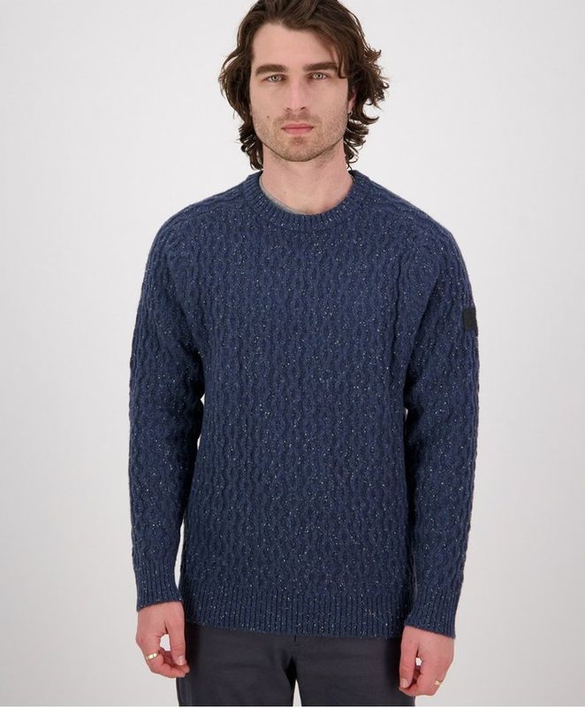 Falmouth Cable Knit Crew