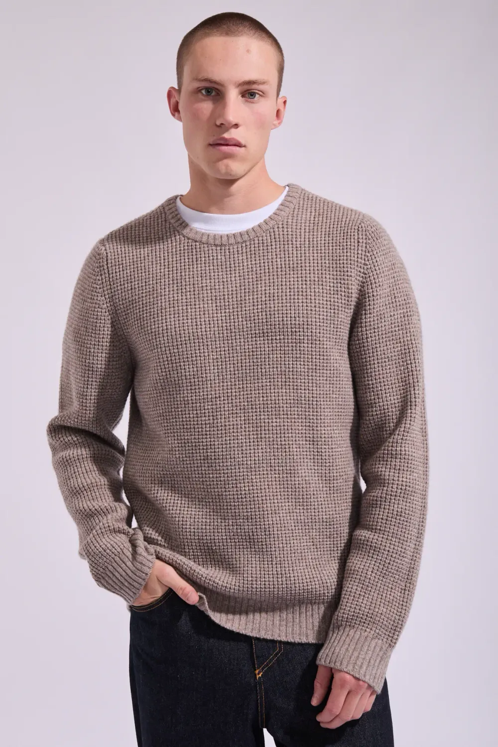 Fistral Waffle Knit
