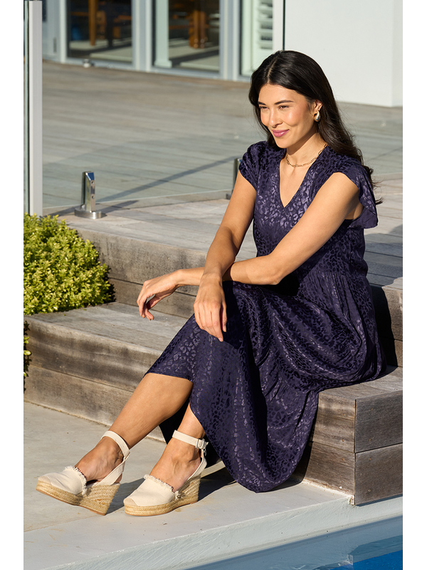 TP14604 Asymmetric Tiered Dress