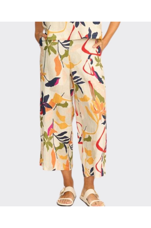 Wide Leg Cropped Trouser - TP14104