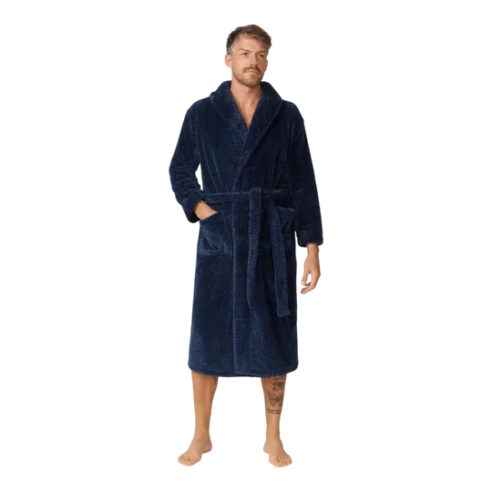 Long Sleeve Jacquard Gown