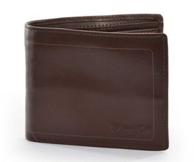 Leather Edged Wallet